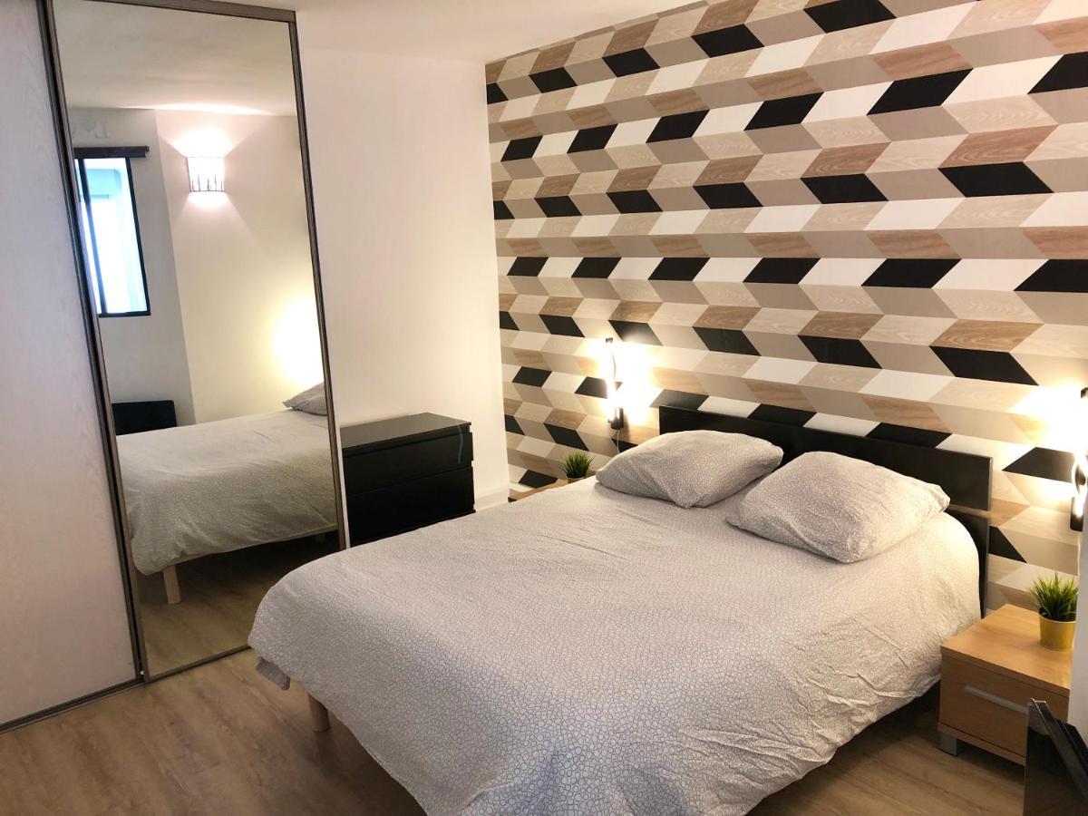 Appartement T2 de 40m2 refait à neuf pour vous ! Climatisé La Grande-Motte Exterior foto